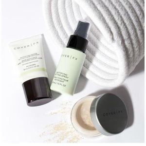 Cover FX Matifying Trio Primer & Setting